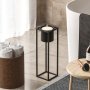 WALLXPERT Decorative Pot crna saksija GED 023 - slika 2
