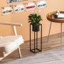 WALLXPERT Decorative Pot crna saksija GED 023 - slika 3