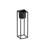 WALLXPERT Decorative Pot crna saksija GED 023 - slika 4