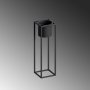 WALLXPERT Decorative Pot crna saksija GED 023 - slika 5