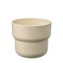 WALLXPERT Decorative Pot krem plastična saksija SEH 4619 - slika 2