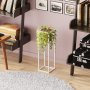 WALLXPERT Decorative Pot bela bakarno saksija GED 023 C - slika 3
