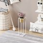 WALLXPERT Decorative Pot bela bakarno saksija GED 023 C - slika 4