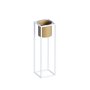 WALLXPERT Decorative Pot bela bakarno saksija GED 023 C - slika 5