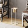 WALLXPERT Decorative Pot bela bakarno saksija GED 023 C - slika 2