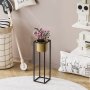 WALLXPERT Decorative Pot metalna saksija GED 023 A - slika 3