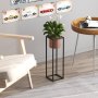 WALLXPERT Decorative Pot metalna saksija GED 023 B - slika 4