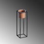 WALLXPERT Decorative Pot metalna saksija GED 023 B - slika 1