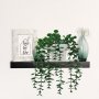 WALLXPERT Decorative Pot Bela Zelena saksija 241350 - slika 1
