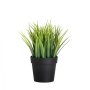 WALLXPERT Decorative Pot Crno Zelena saksija 241348 - slika 2