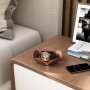 WALLXPERT Set ukrasnih metalnih dodataka (3 komada) Rodos A Copper - slika 4
