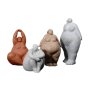 WALLXPERT Set ukrasnih predmeta (4 komada) CY0404 - slika 2