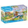 PERTINI Playmobil Horses of Waterfall Mobilna škola jahanja - slika 1
