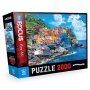 PERTINI Blue Focus Puzzle 2000 Cinkve tere - slika 1