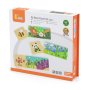 PERTINI Viga puzzle životinje i njihova staništa - slika 1