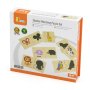 PERTINI Viga puzzle životinje i njihove siluete - slika 1