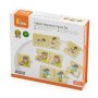 PERTINI Viga puzzle - logički niz - dnevne aktivnosti - slika 1