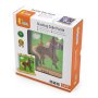 PERTINI Viga puzzle kockice - životinje sa farme - slika 1
