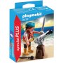 PERTINI Playmobil Pirates Pirat sa topom - slika 1