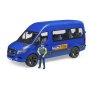 PERTINI Bruder MB kombi sa figurom - slika 1