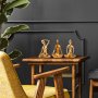 WALLXPERT Set ukrasnih predmeta (3 komada) figure Yoga - slika 2