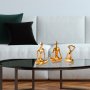 WALLXPERT Set ukrasnih predmeta (3 komada) figure Yoga - slika 3