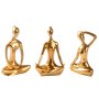 WALLXPERT Set ukrasnih predmeta (3 komada) figure Yoga - slika 4