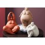 WALLXPERT Set ukrasnih predmeta (3 komada) figure CY0401 - slika 2