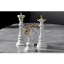 WALLXPERT Set ukrasnih predmeta (3 komada) belih figura CY0433 - slika 2
