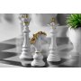 WALLXPERT Set ukrasnih predmeta (3 komada) belih figura CY0433 - slika 1