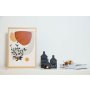 WALLXPERT Set ukrasnih predmeta (3 komada) Homes Set Anthracite - slika 1