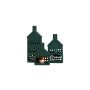 WALLXPERT Set ukrasnih predmeta (3 komada) Homes Set Green - slika 2