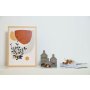 WALLXPERT Set ukrasnih predmeta (3 komada) Homes Set Mink - slika 1