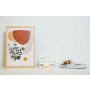 WALLXPERT Set ukrasnih predmeta (3 komada) Homes Set White - slika 1