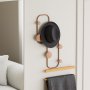 WALLXPERT Metalna zidna kuka boja bakar Ladybug C - slika 2
