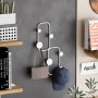 WALLXPERT Metalna zidna kuka bela boja Ladybug B - slika 2