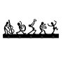 WALLXPERT Metalna zidna kuka Music Band - slika 4