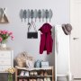 WALLXPERT Metalna zidna kuka multicolor Nigar - slika 2