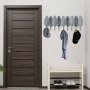 WALLXPERT Metalna zidna kuka multicolor Nigar - slika 5