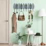 WALLXPERT Metalna zidna kuka multicolor Nigar - slika 1