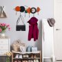 WALLXPERT Metalna zidna kuka multicolor Mualla - slika 2