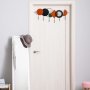 WALLXPERT Metalna zidna kuka multicolor Mualla - slika 3