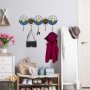 WALLXPERT Metalna zidna kuka multicolor Naile - slika 2