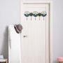 WALLXPERT Metalna zidna kuka multicolor Naile - slika 3