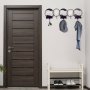 WALLXPERT Metalna zidna kuka multicolor Dilan - slika 2