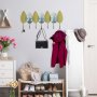 WALLXPERT Metalna zidna kuka multicolor Gonca - slika 2