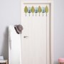 WALLXPERT Metalna zidna kuka multicolor Gonca - slika 3