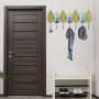 WALLXPERT Metalna zidna kuka multicolor Gonca - slika 5