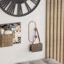 WALLXPERT Metalna zidna kuka bakar boja Cricket C - slika 2