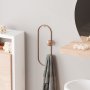WALLXPERT Metalna zidna kuka bakar boja Cricket C - slika 1